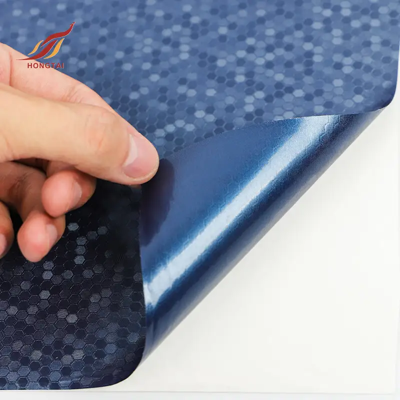 serat karbon vinyl honeycomb roll bungkus atap mobil 7