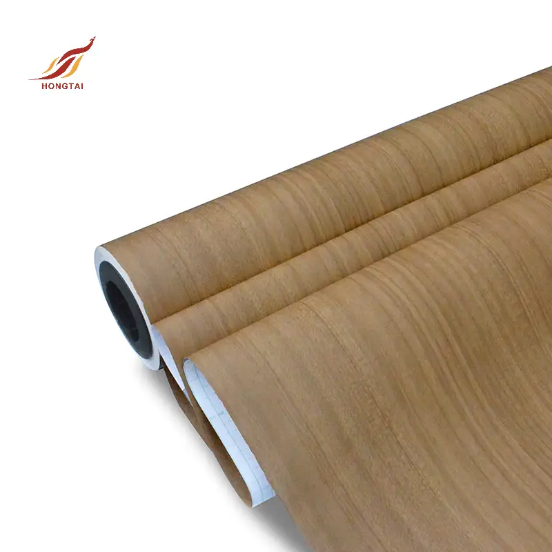 Adhesivo de madera para muebles de oficina, calcomanías de vinilo de alta imitación 1