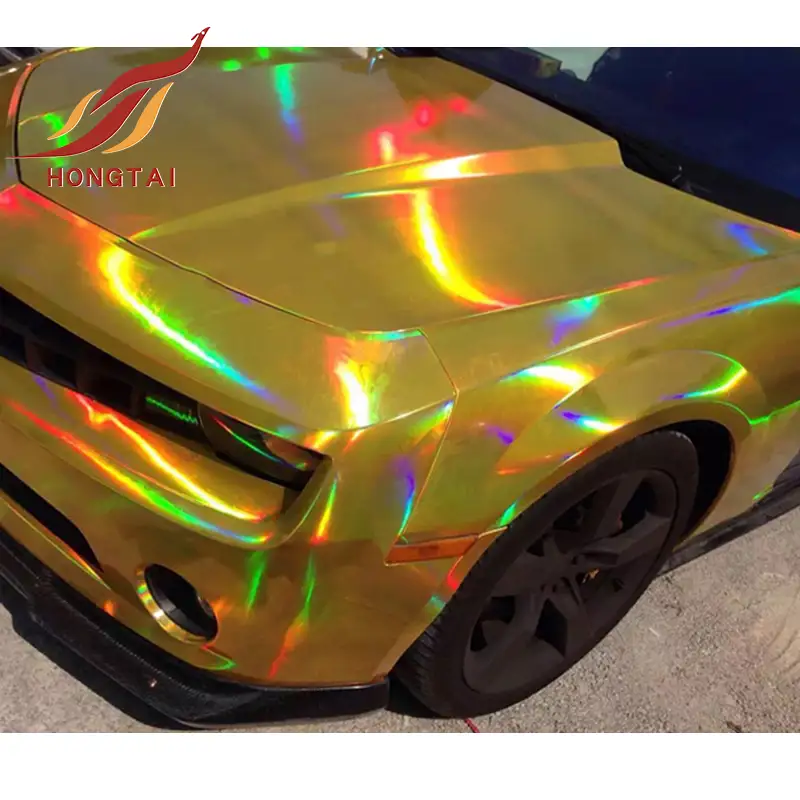Laser Mirror Chrome Wrap Car Vinyl Wrap Film 7