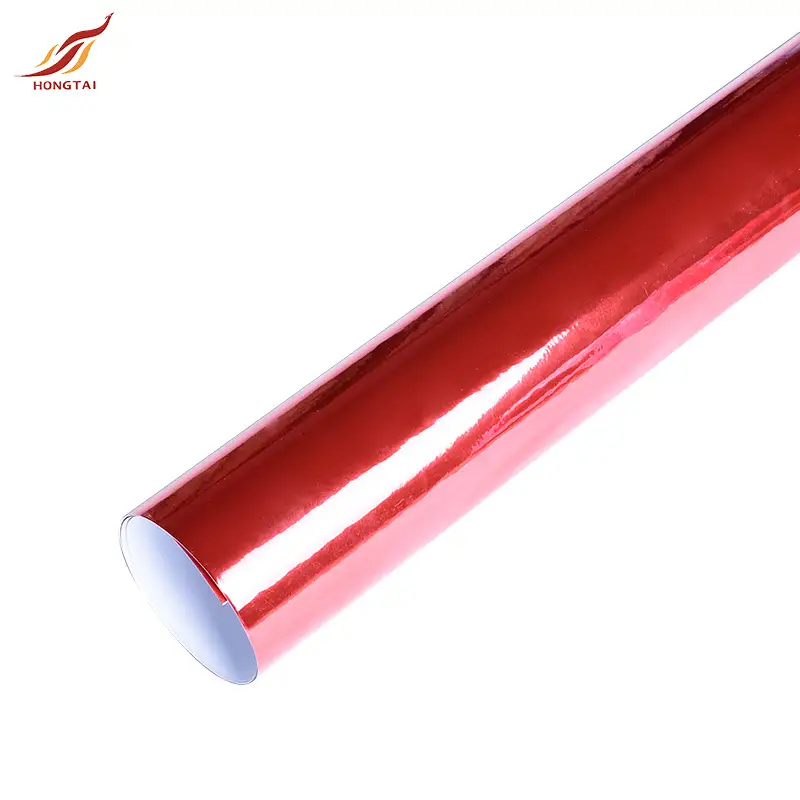 PVC chrome mirror color car wrapping vinyl film 6