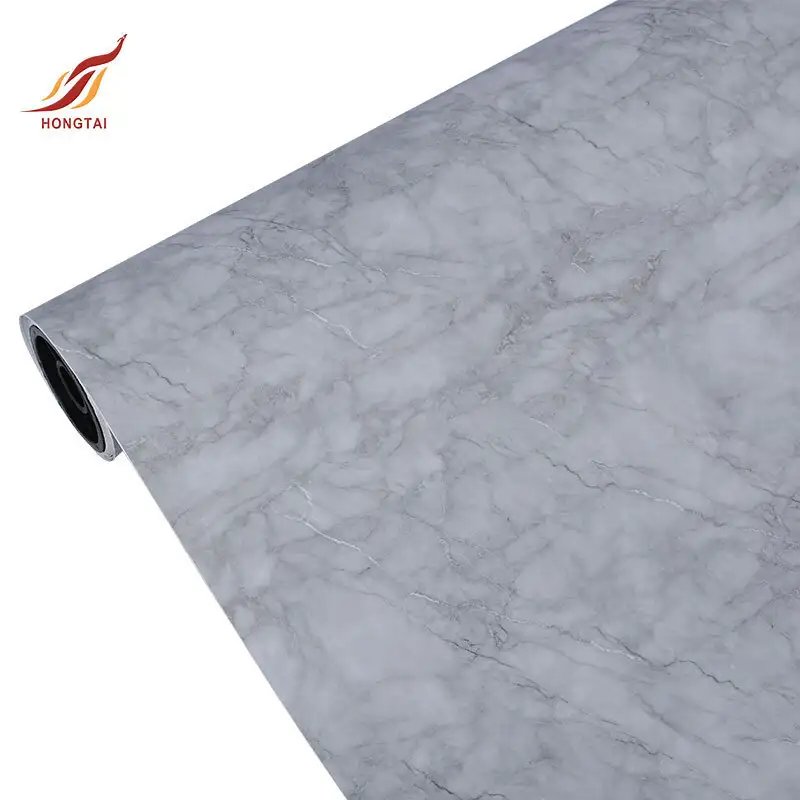 Home Removable Self Adhesive Marble Film Interior Decoration 5