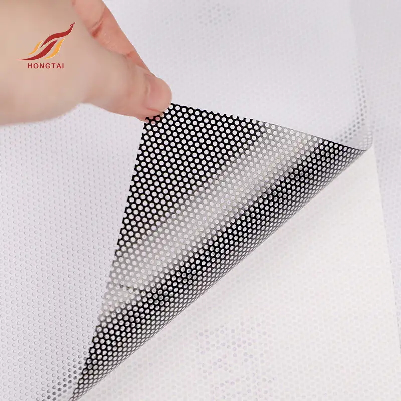 advertising printing privacy window film mesh one way 4