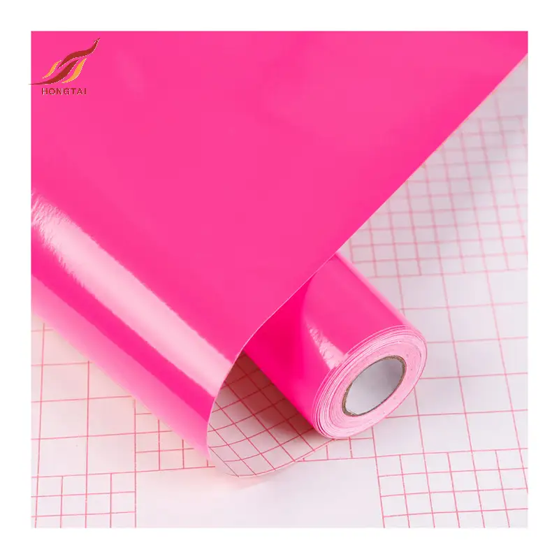 selbstklebendes PVC-Plakat in lila Farbe zum Schneiden von Vinyl 3