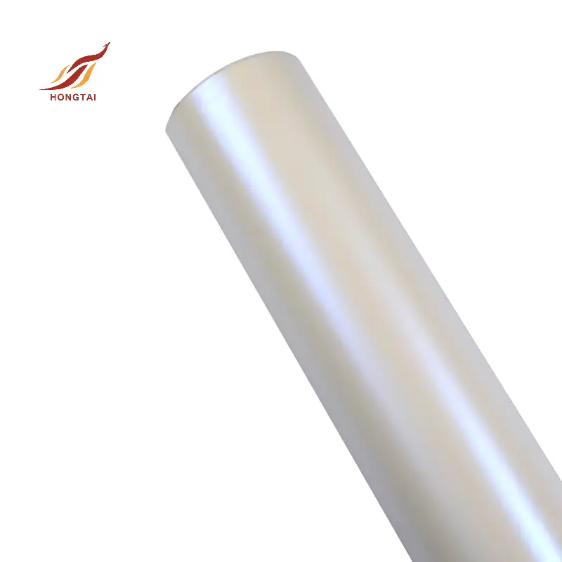custom white matte pearl vinyl wrap car decoration 5