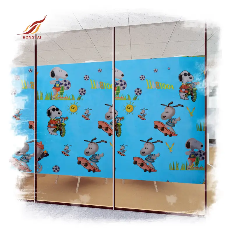 removable privacy window sticker tinted glass vinyl film 4