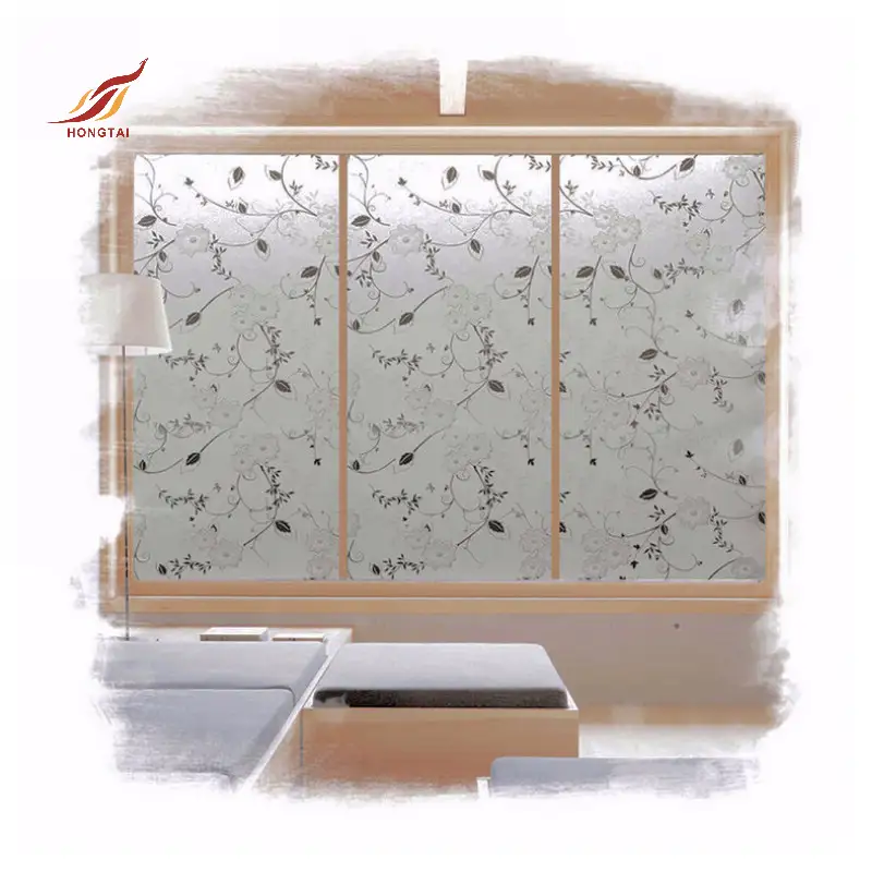 white dandelion glass decals custom frosted window film 6