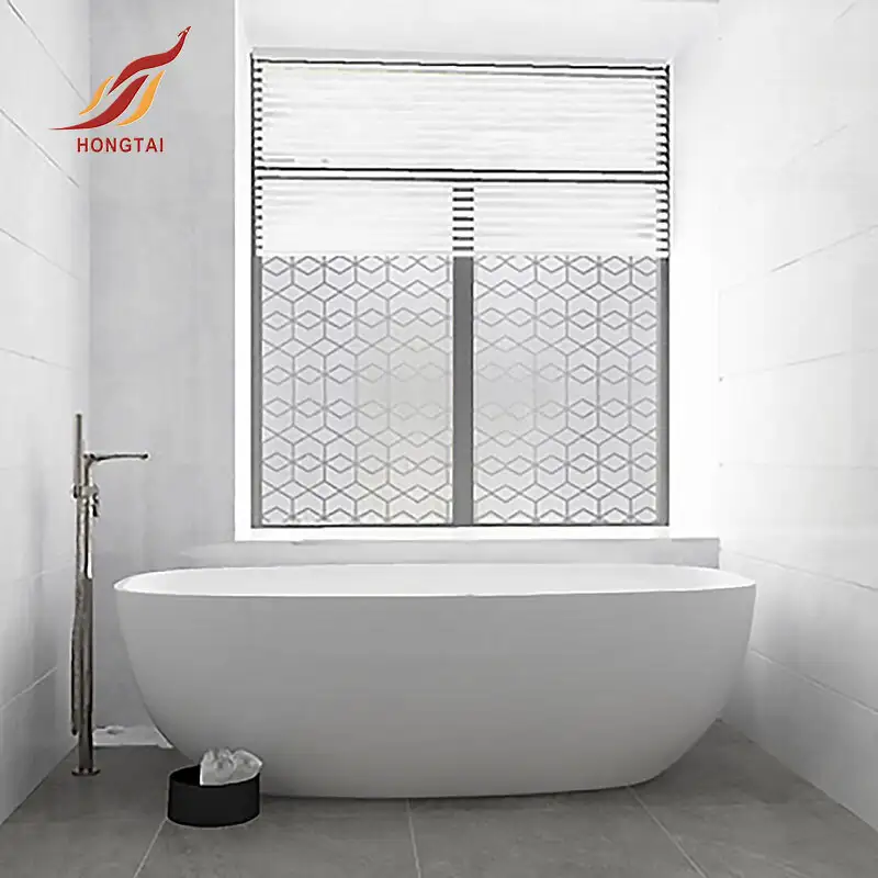 Frosted Sticker Glass Window Film for Bedroom Privacy 8