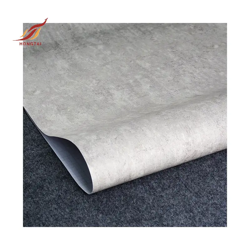 embossed concrete grey vinyl wallpaper stiker motif cement 5