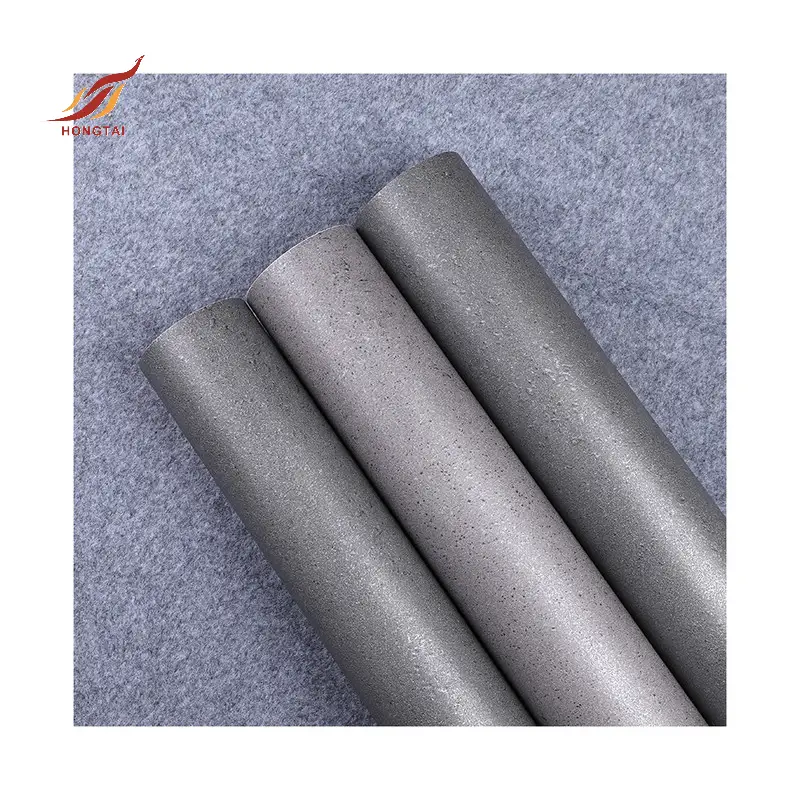 home cement coating vinyl sticker concrete wallpaper roll 6