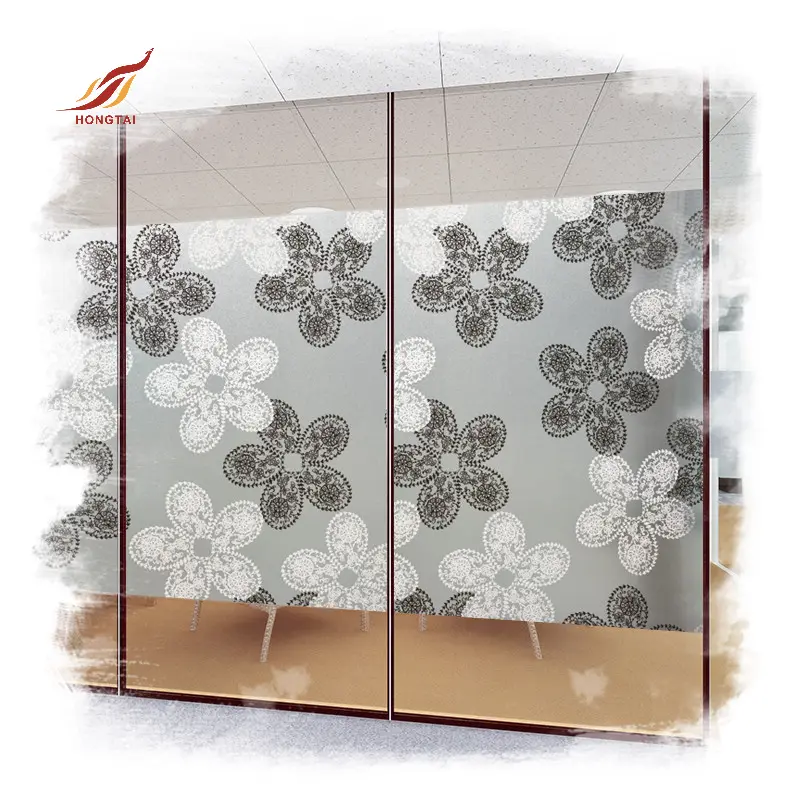 Frosted Glass Film for Office Company 5