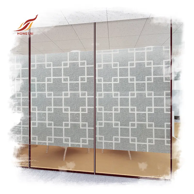 Frosted Glass Film for Office Company 2