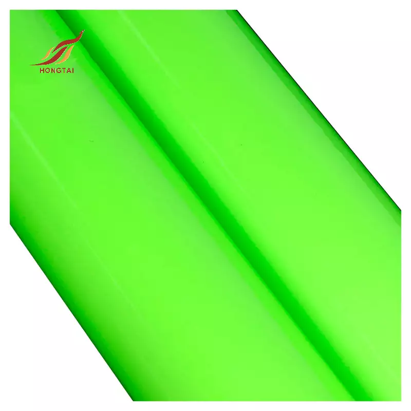 Adhesivo impermeable de fluorescencia vinilo fluorescente de color 2