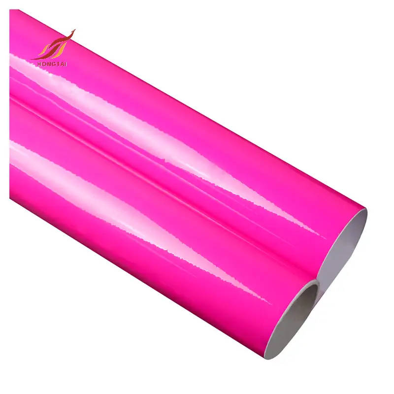 Adhesivo impermeable de fluorescencia vinilo fluorescente de color 5