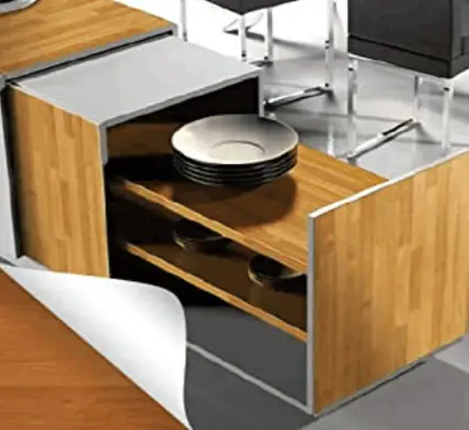adhesive wood design film furniture laminate decoration 1