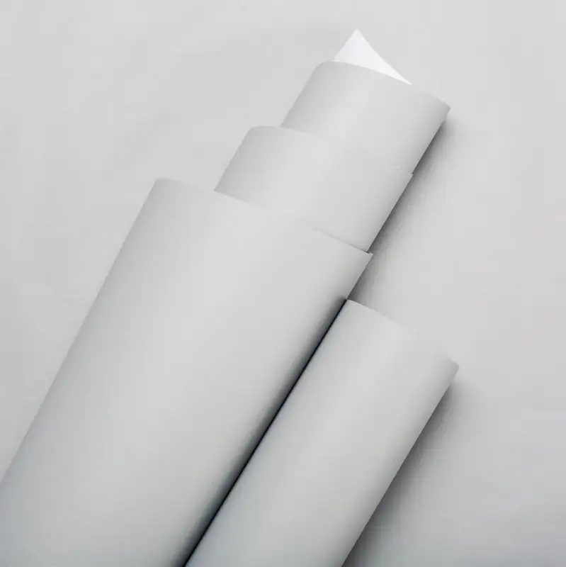 Solid White Vinyl Manufacture 3