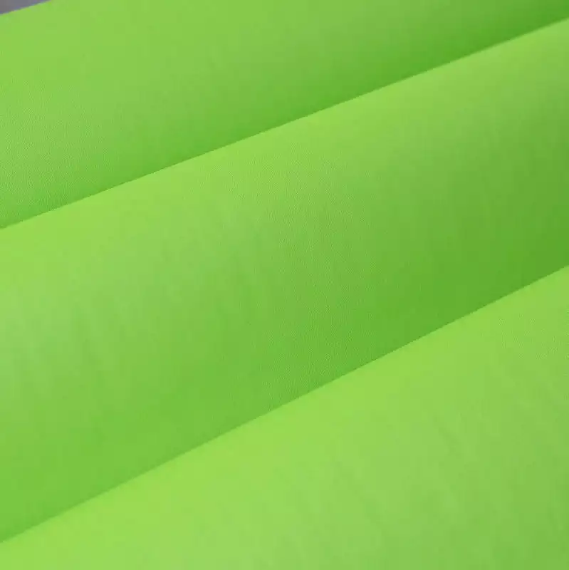 Зеленая виниловая наклейка из фольги, водонепроницаемая, однотонная 1