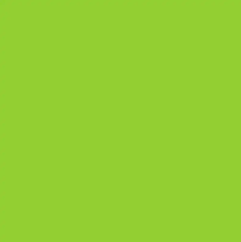 Зеленая виниловая наклейка из фольги, водонепроницаемая, однотонная 2