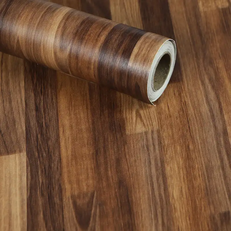 KL193 کاغذ تماس با دانه چوب چوب صنوبر محبوب برای خانه 3