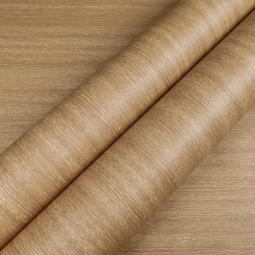 CA108 plain-sawn oak vinyl self adhesive medullary ray pattern forest wood grain vinyl 2