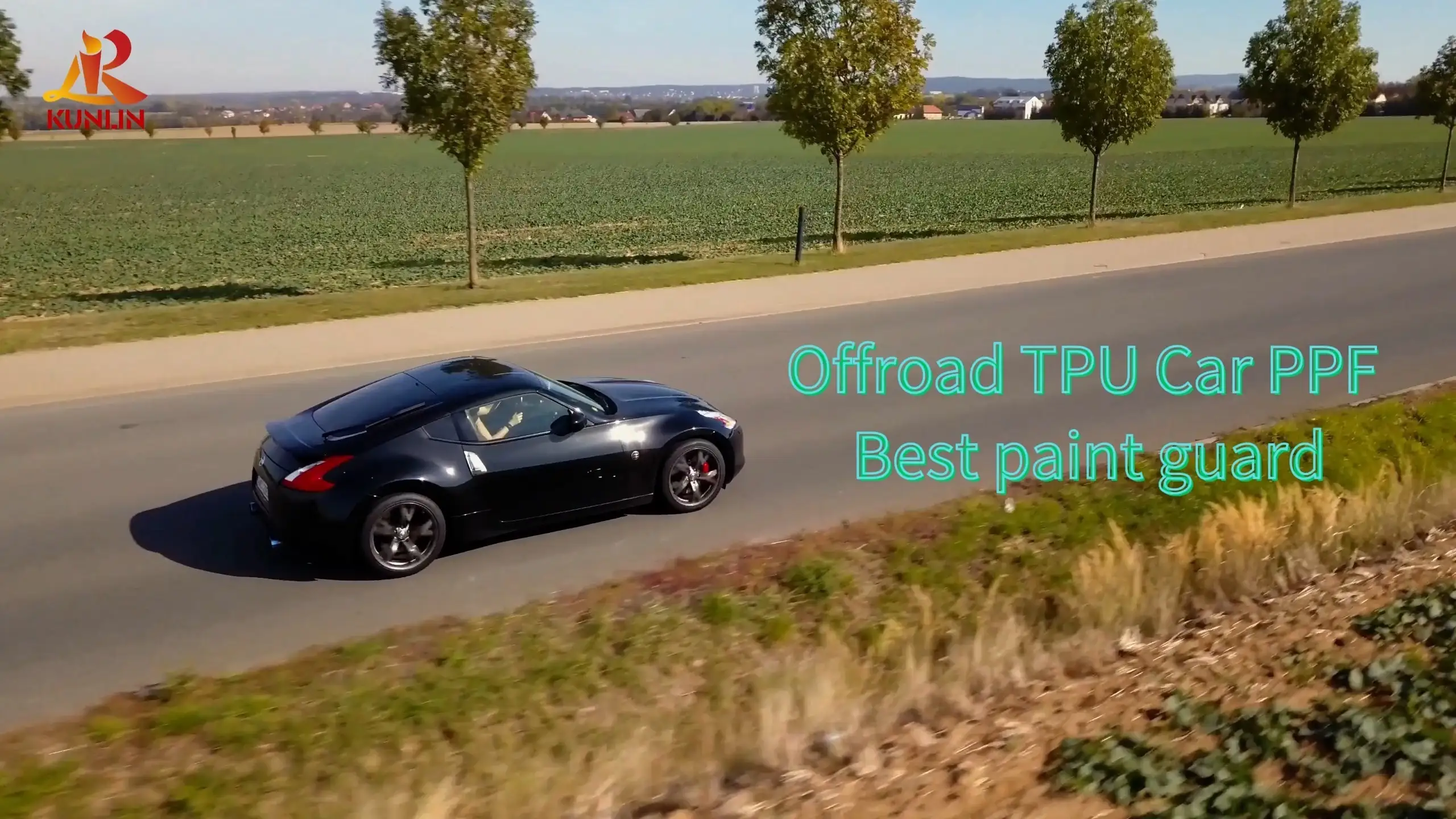 fabricante de filme de proteção cria vídeo PPF de carro TPU de boa aparência, image size:2560x1440