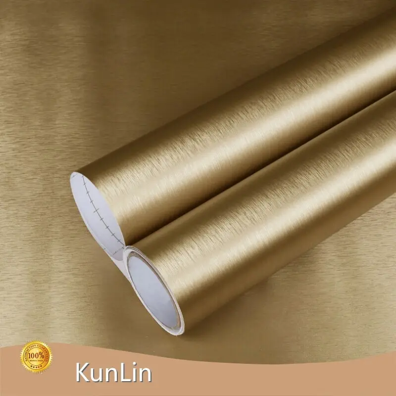 Quality Brand Caviosen Accpet Metal Texture Interior Film 1