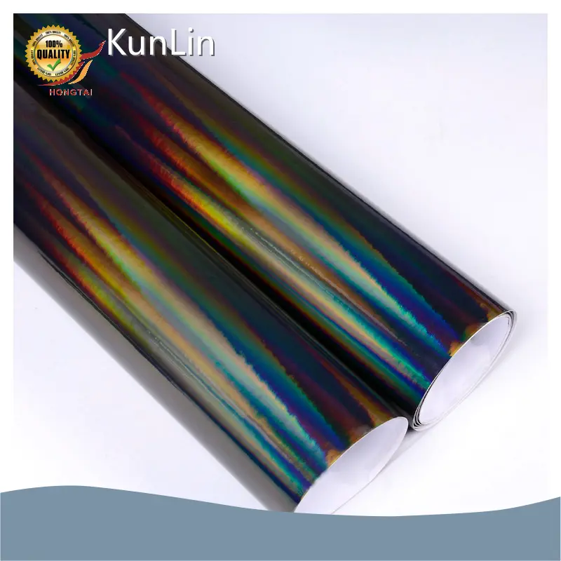 Brand Custom Adhesive Vinyl Roll 1