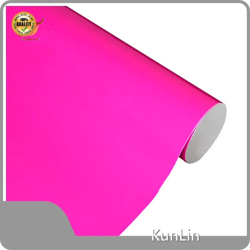 Fluorescent Green Vinyl Roll Brand 1