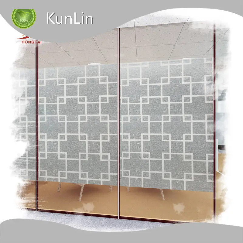 Frosted Glass Film for Office Company 1