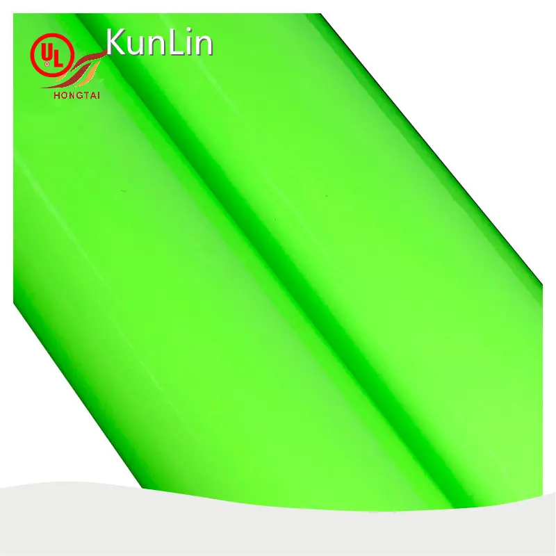 Brand Fluorescent Yellow Vinyl Roll Factory 1
