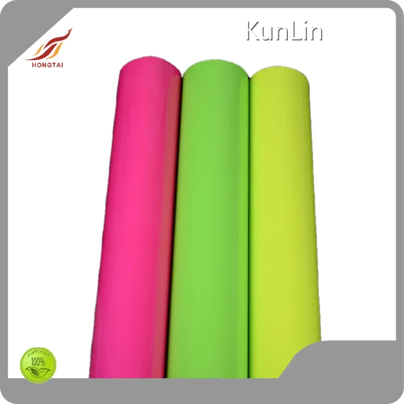 Matte Fluorescent Vinyl Roll-1 1