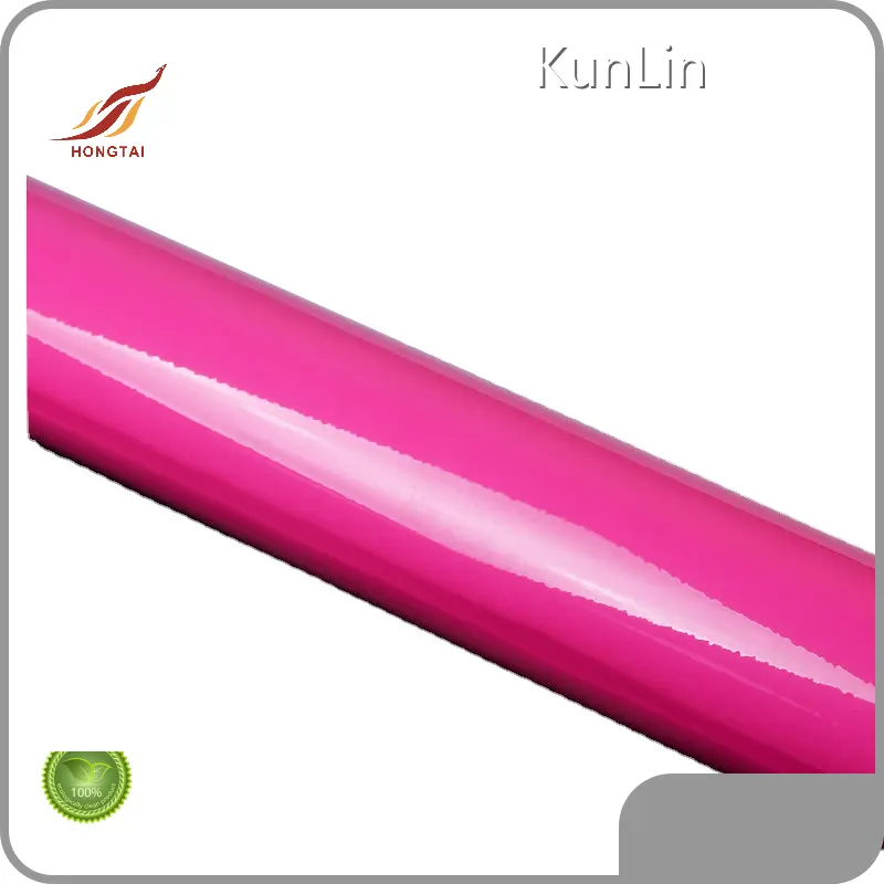 Fluorescent Green Vinyl Roll-1 1
