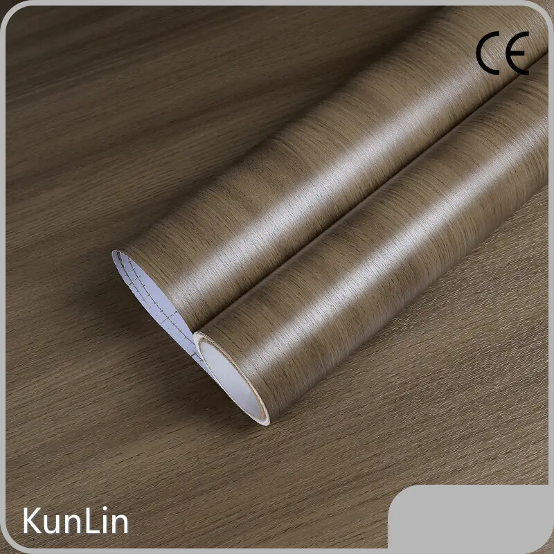 Brand Caviosen Custom Wood Effect Vinyl Film 1
