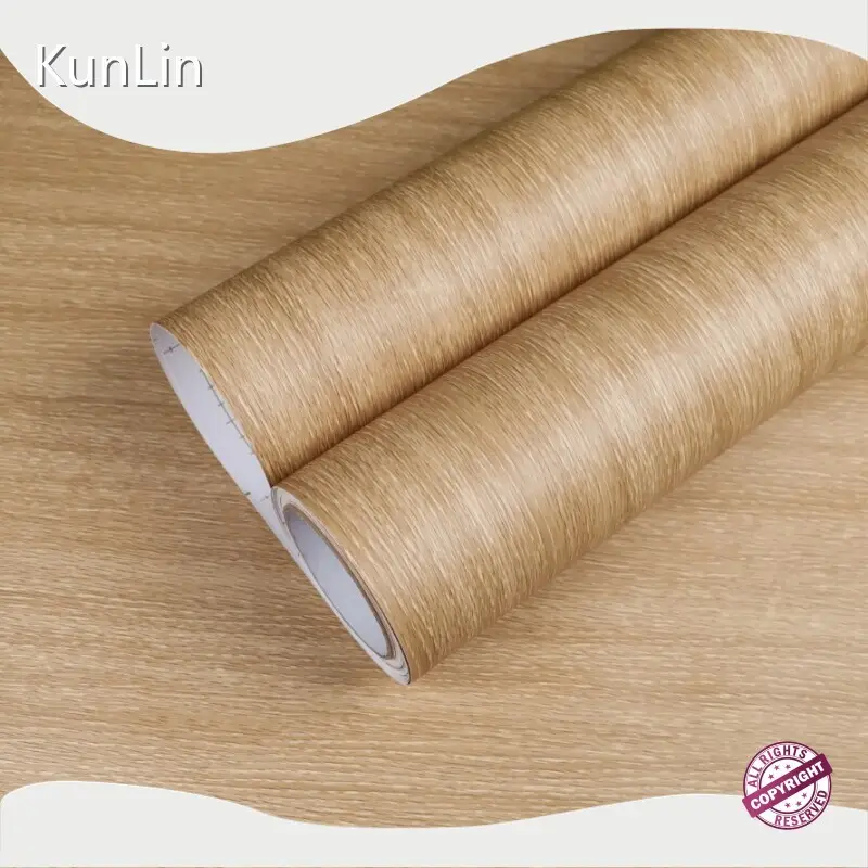 CA108 1000000 Piece/Pieces Per Month Self Adhesive Wood Grain Vinyl Film 1
