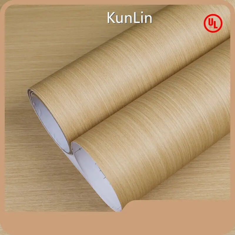 1 Roll CA111 Wood Grain Vinyl Film KunLin Company 1