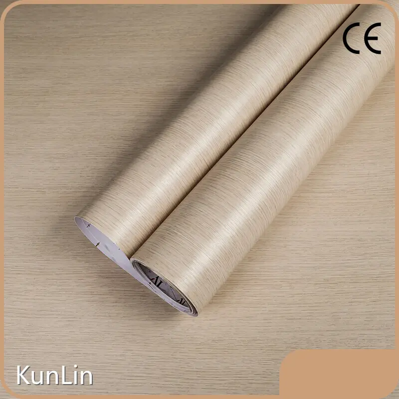 Brand Stocked in 3 Days Custom Woodgrain Self Adhesive Film 1