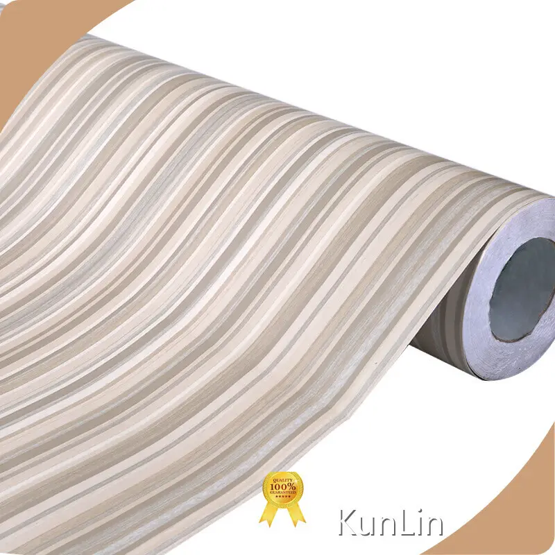 Custom Wood Grain Vinyl Film 1