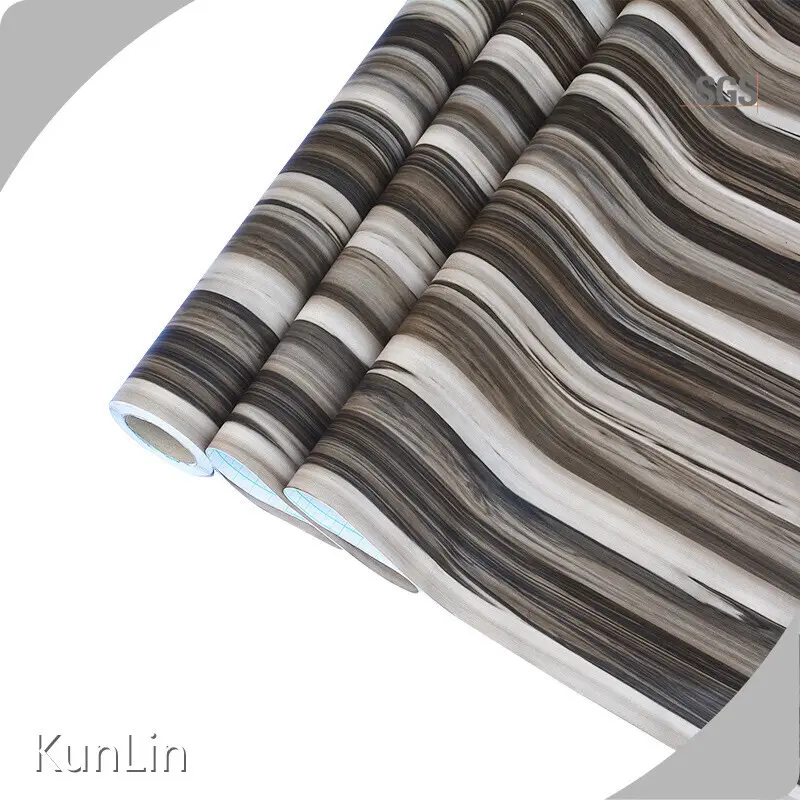 Wood Grain Door Wraps, | Foshan KL Decorative Materials Co.,Ltd. 1