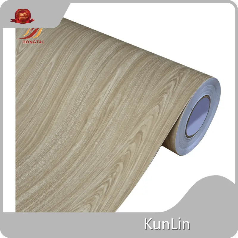 Wood Effect Vinyl Film Manufacture 1