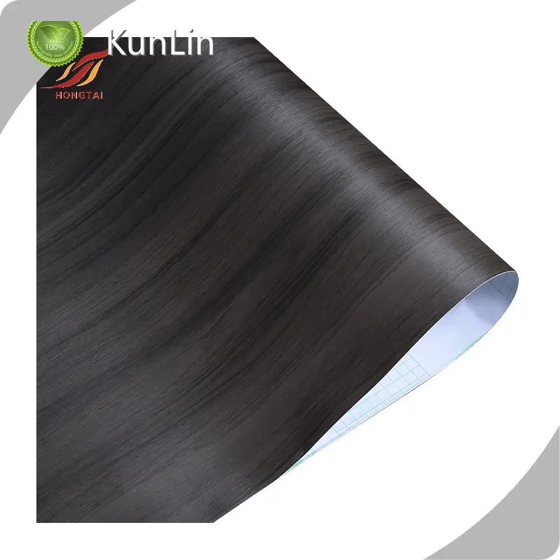 Wood Grain Vinyl Film Wrap - 1