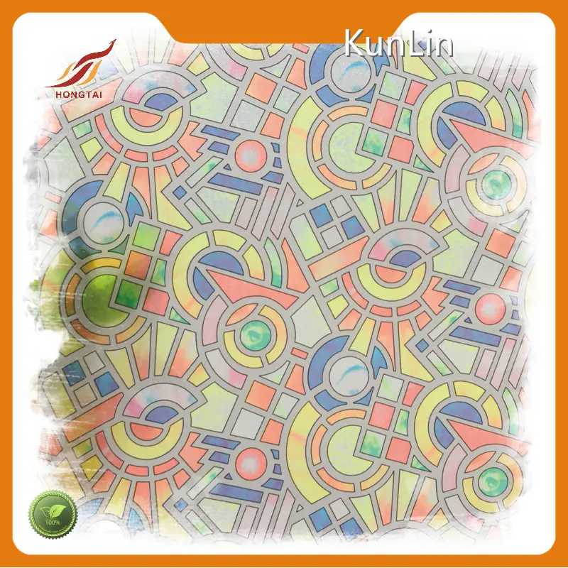 Digital Printed Glass Film Brand 1