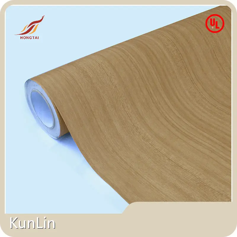 Brand Wood Grain Pvc Film Factory 1