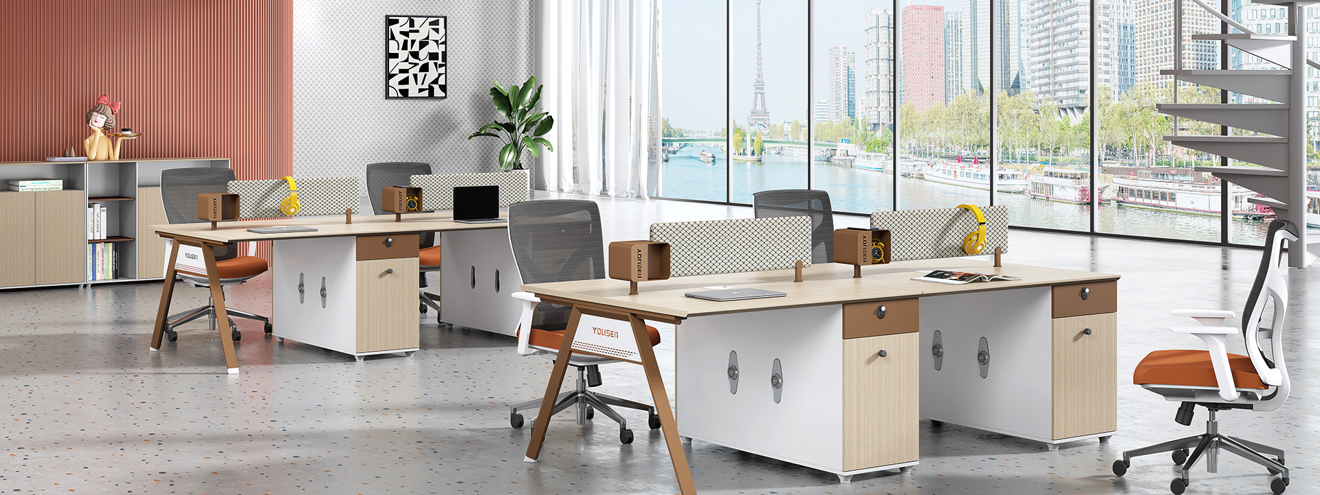 Office Workstation Furniture Supplier Manufacture Yousen