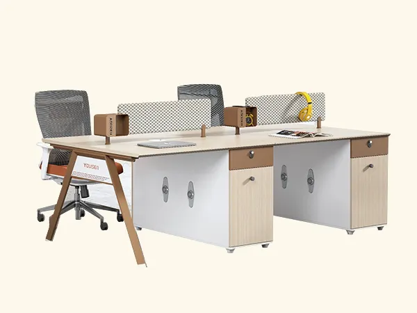 Maximizing Productivity with a 4-Person Office Workstation 1