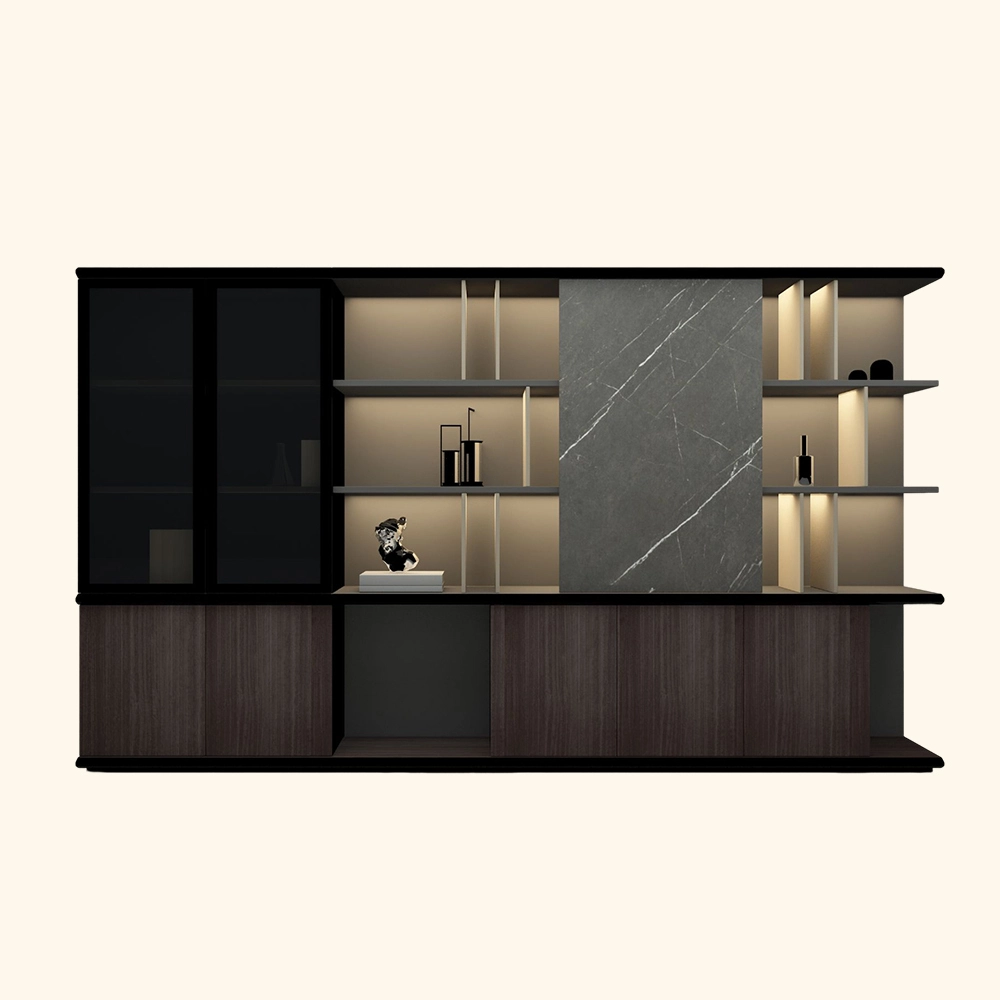 YS634W के कार्यालय फर्नीचर फ़ाइल कैबिनेट और भंडारण फ़ाइल कैबिनेट - यूसेन 1