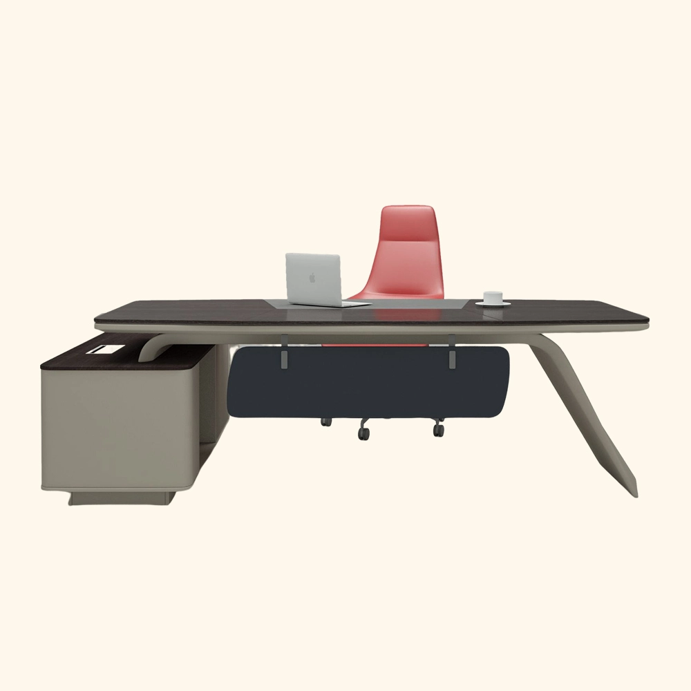 Tavolo Boss moderno YZ812 con tecnologia e funzionalità avanzate - Yousen 1