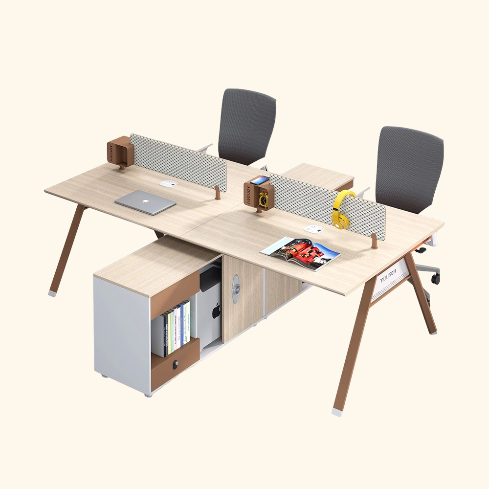 Оптимизируйте свое рабочее пространство с помощью стола для офисной рабочей станции RY704K - Yousen 1