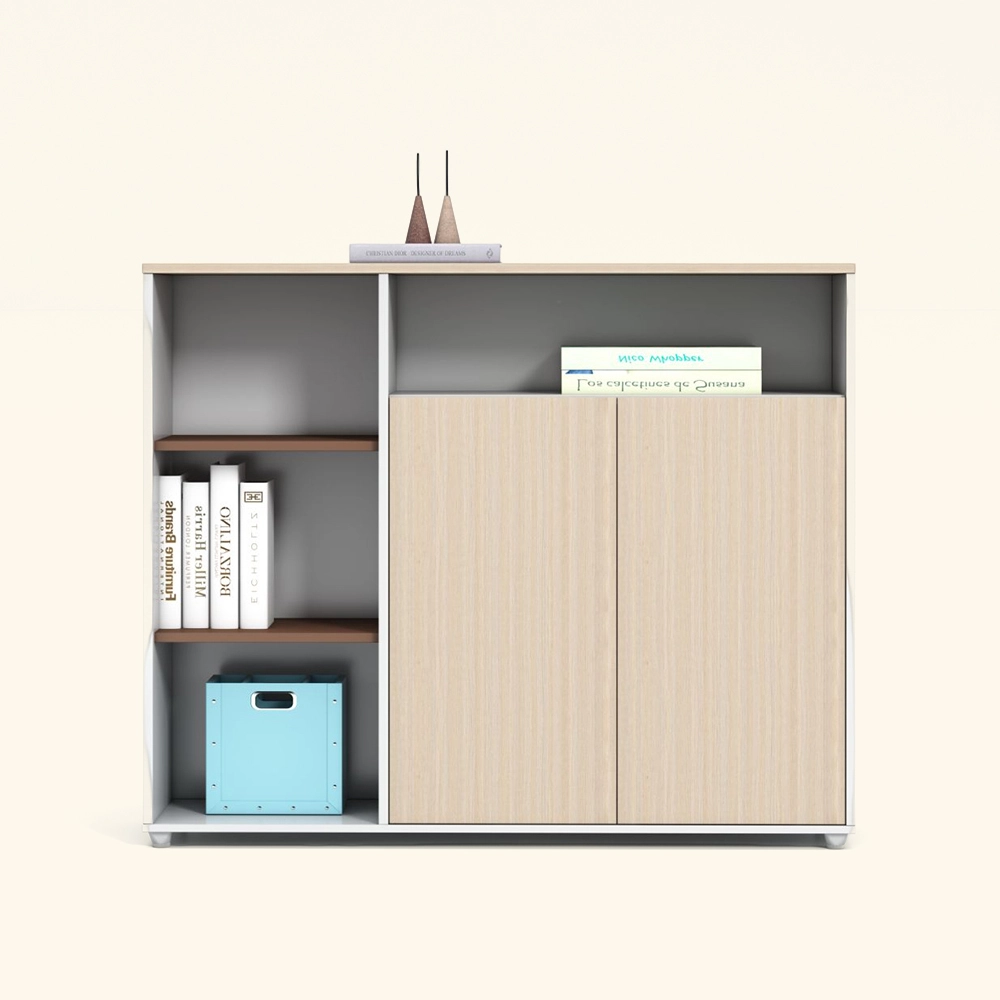 Дерев'яна шафа для документів RY710A зі знімними лотками та роздільниками - Yousen 1