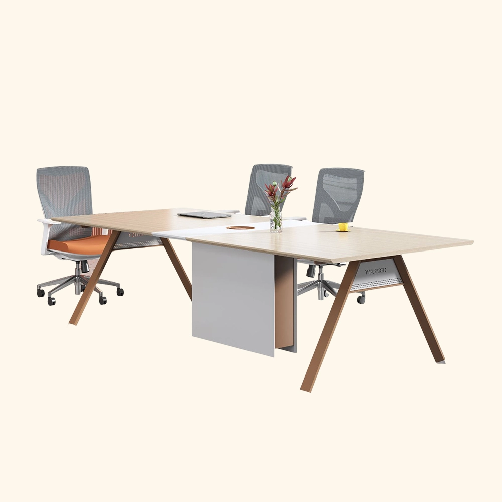 Bulego Garaikideetarako RY728H Premium Konferentzia Mahaia - Yousen 1