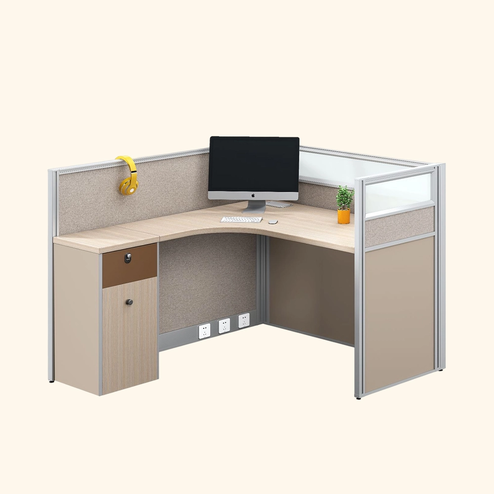 Modern Executive Home Office wurkstasjonStencils RY728P-1 - Yousen 1