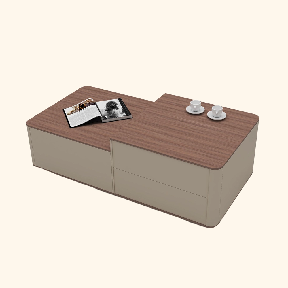 Industrial Style Sofabord RP8140 for Loftleiligheter - Yousen 1